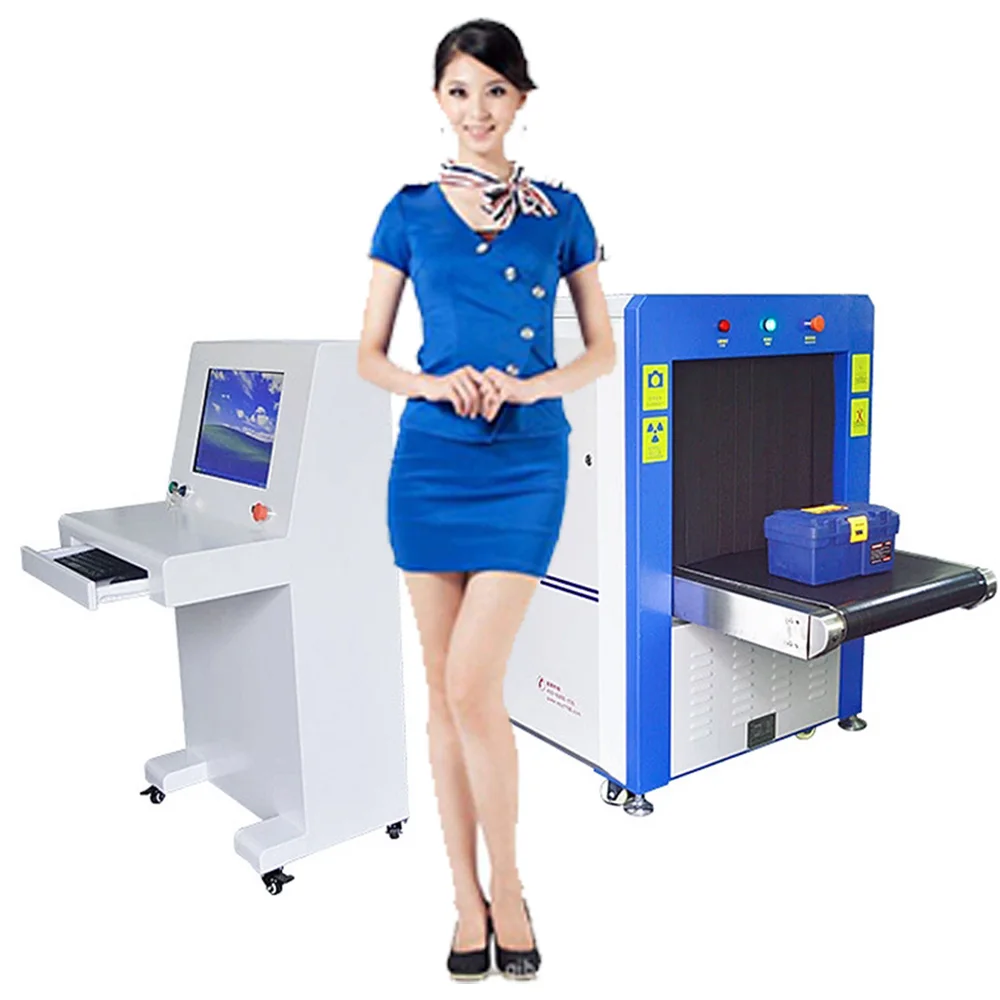 Elegant shape baggage metal detector,x ray baggage scanner,x-ray scanner airport MCD-6550