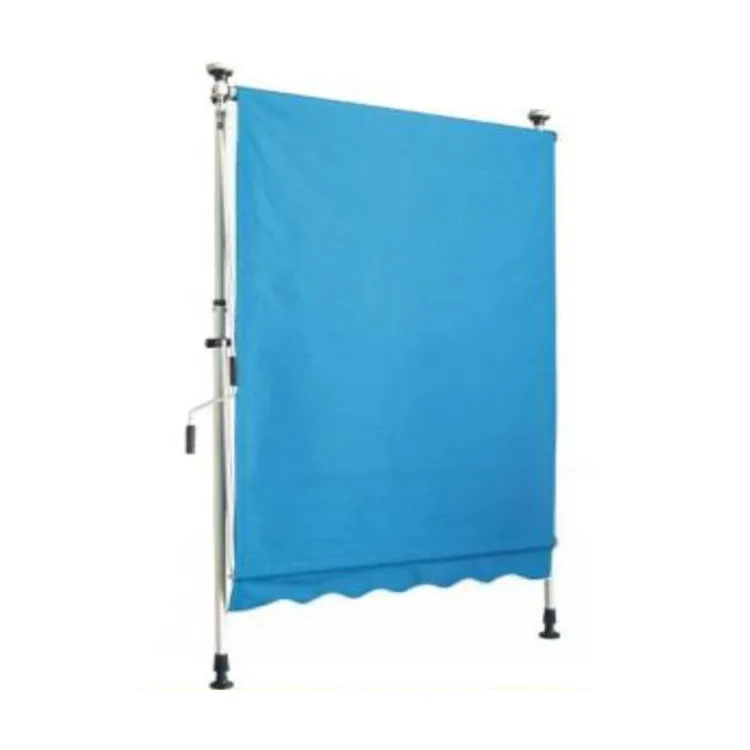 3.5X1.2M Outdoor Garden terrace retractable height-adjustable Waterproof front door clamping Window Awning