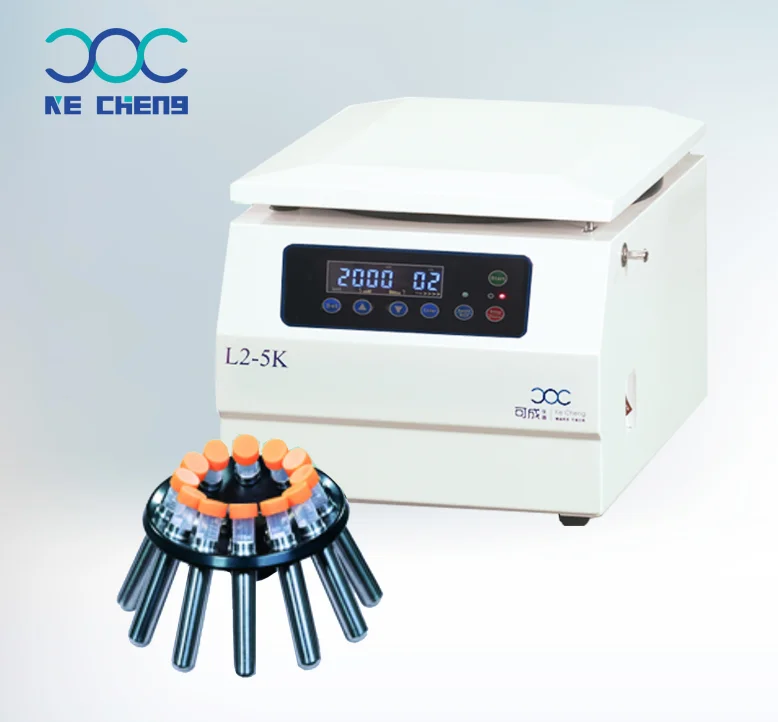 Desktop Clinical L2-5k 5000low Speed Lab Centrifuge Price Medical Dialysis Machine