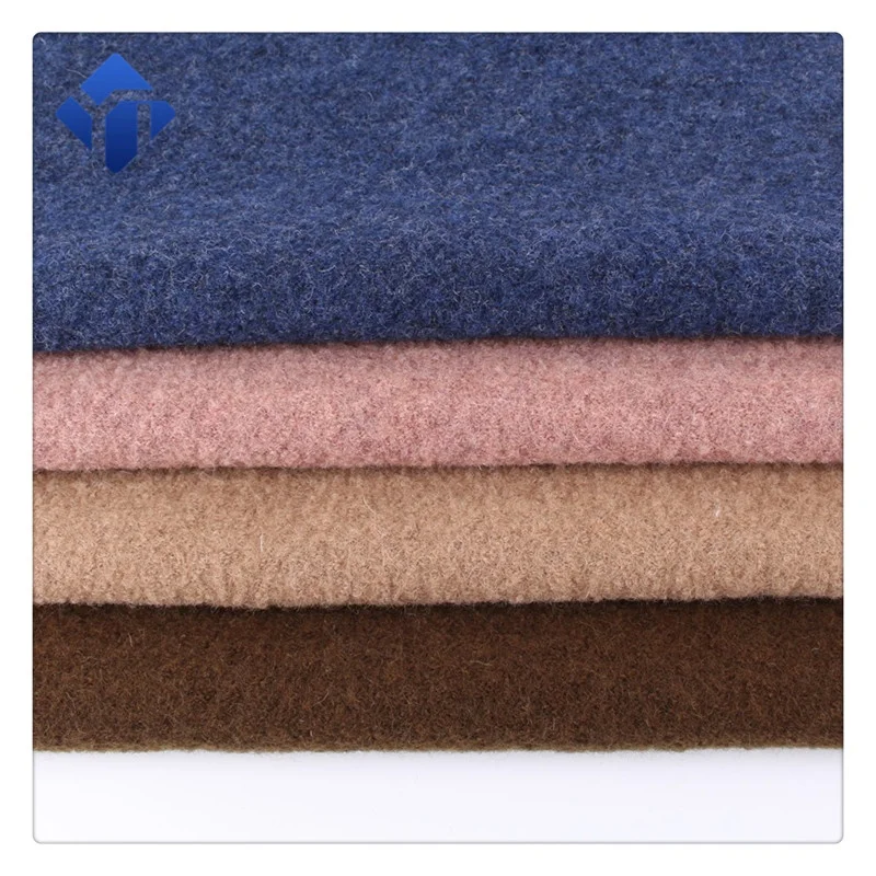 Зима 100% кипяченые Костюмные ткани шерстяные итальянские для шерстяного дизайна