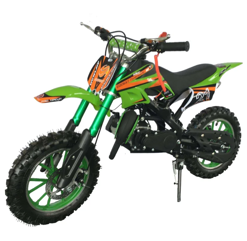 49cc off road 2 stroke mini dirt bike motorcycle for kids