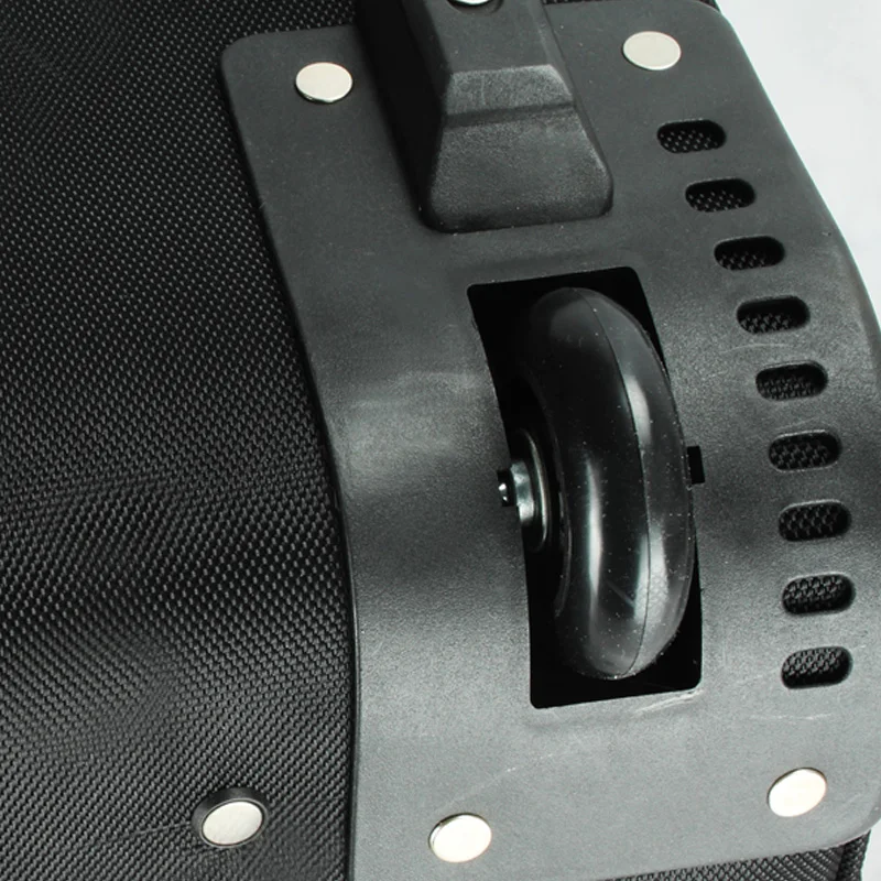 Travel Luggage Bag Airport High Quality Wheeled Duffel Bag 28/32 Roller Duffel Trolley Bag