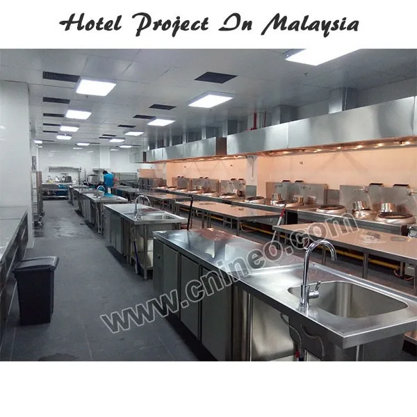 Commercial 5 star hotel kitchen equipment commercial hotel equipment