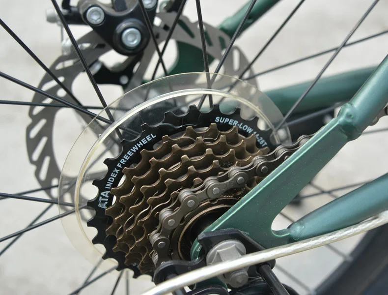 New model 20 inch 7 speed folding bike Shock absorption bicycle cycle