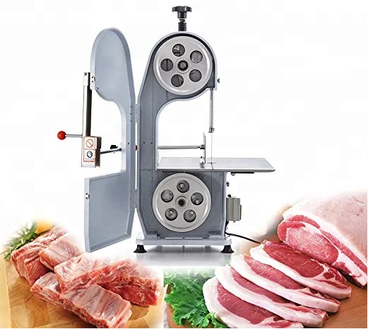 Cutting bone machine electric meat saw,table type bone cutting saw