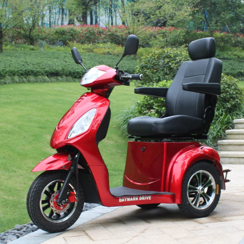 
Three wheels scooter for elderly 950W full suspension electric mobility scooter R3X 