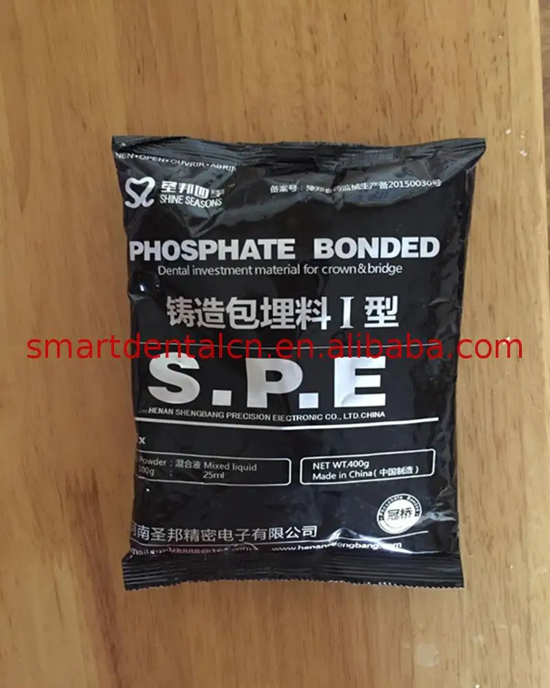 Заводская поставка стоматологический инвестиционный порошок для литья зубных протезов поставщик золота лучшее качество