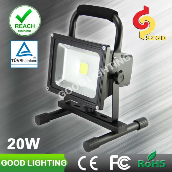 30w перезаряёаемый привело заливающего света, привело свет работы, наводнения лампы