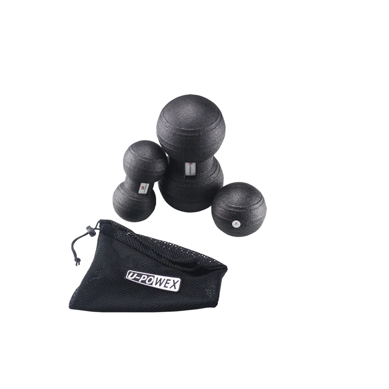 epp deep tissue muscle bulk cordless massage gun peanut ball rubber with custom logo