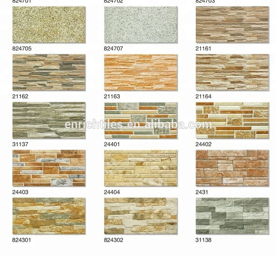 200x400mm Exterior wall tiles decorative wall tile