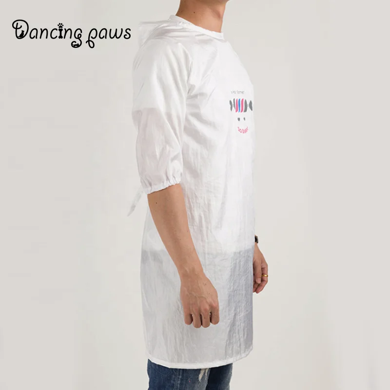 Фартук для груминга рубашка ухода за домашними животными салоны душевые пальто домашних