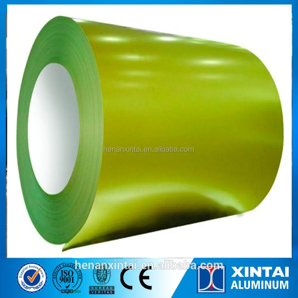 Aluminum coil with Ral colors coating PVDF kynar 500 paints for corrugated sheet