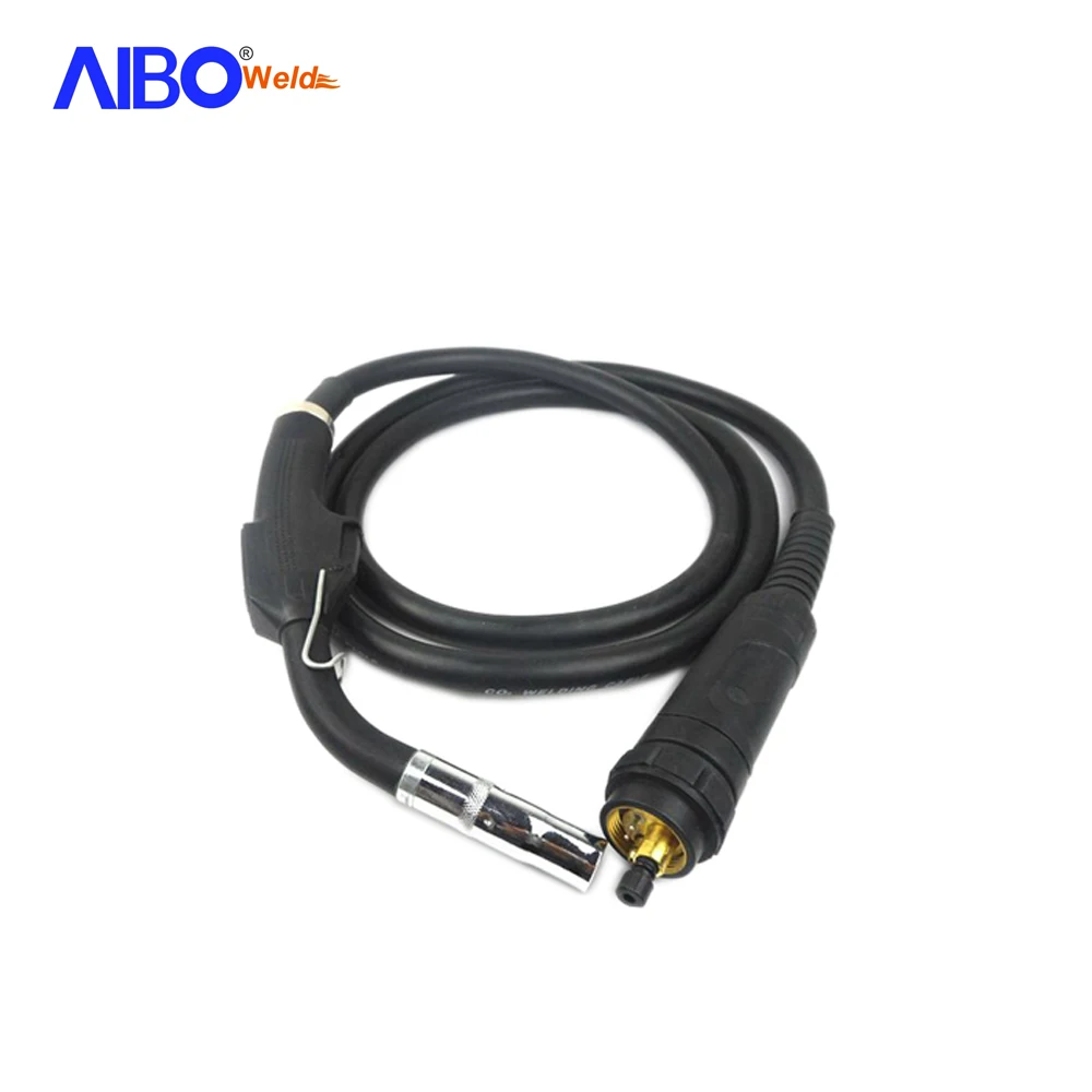 ESAB type mig welding gas torch CO2 air cooled mag torch from Chinese professional factory