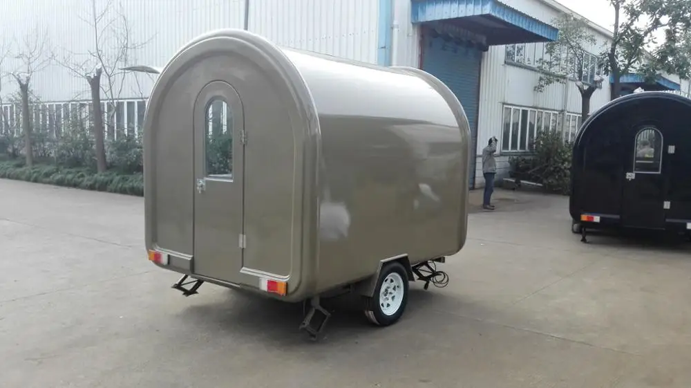 Street Kitchen Catering Mobile Snack Kiosk Food Vending Cart