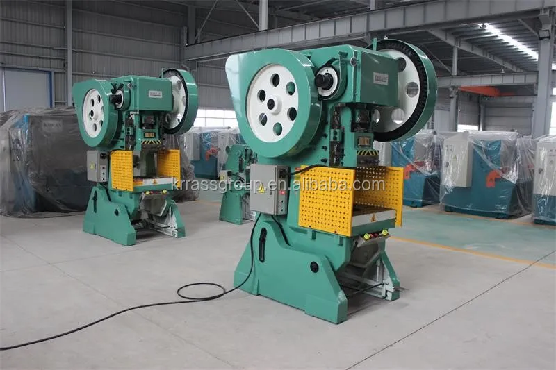 KRRASS С-Образный Механический Пресс Машина/Пневматический Штамповочный пресс с Регулируемый Ход