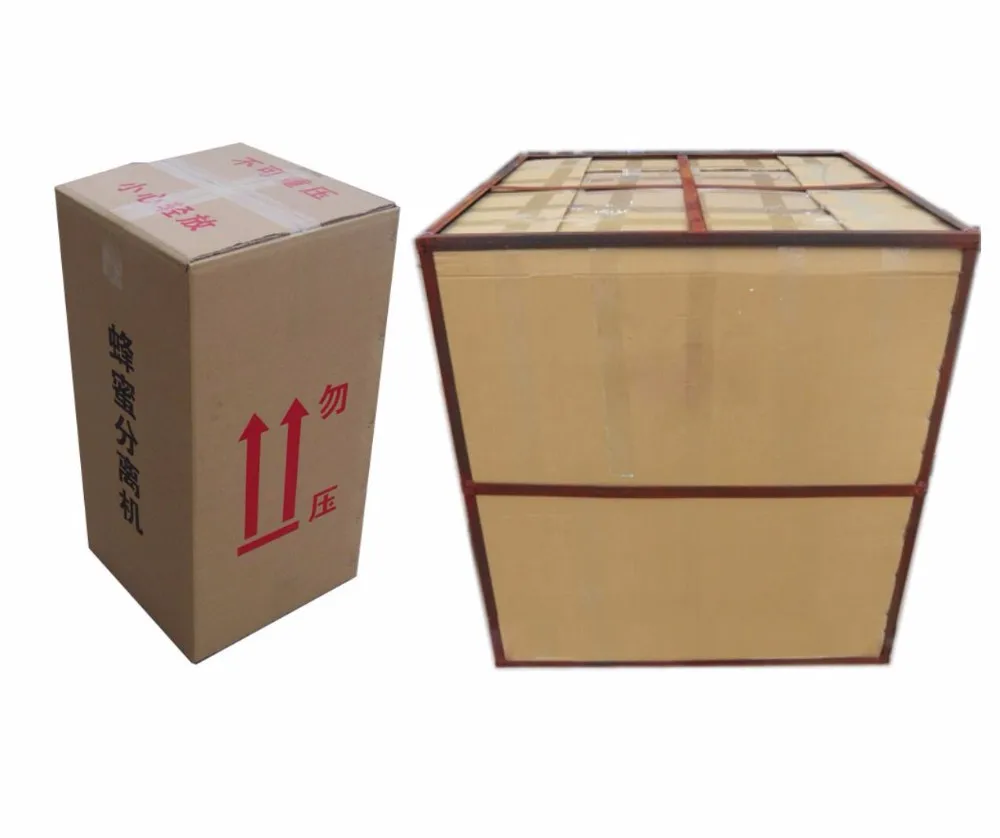 Poultry farming equipment factory directly supply 3 6 12 frame reversible automatic electric motor honey extractor