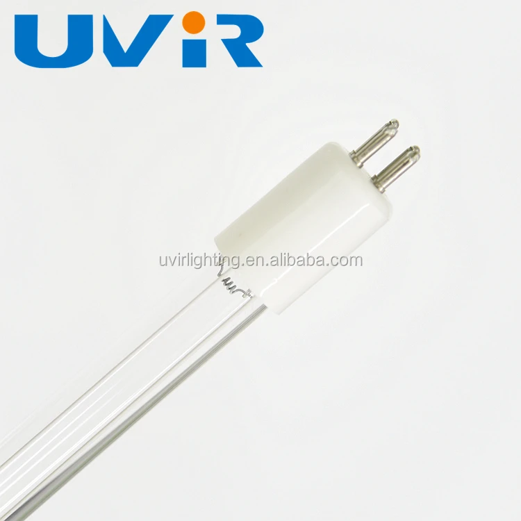 15 Вт GPH303T5L/4P УФ бактерицидные лампы освещения и Схема Дизайн 254nm кварцевая трубка для очистки воды 10000 часов AC 85-265V