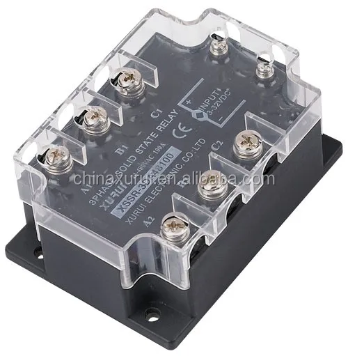 three phase solid state contactor 100A/200A/300A/400A Factory Supply