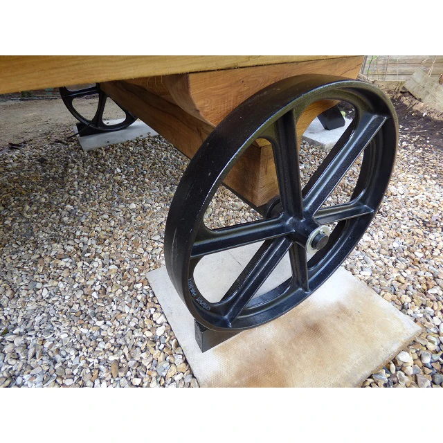 Factory Price Furniture Cast Iron Wheels