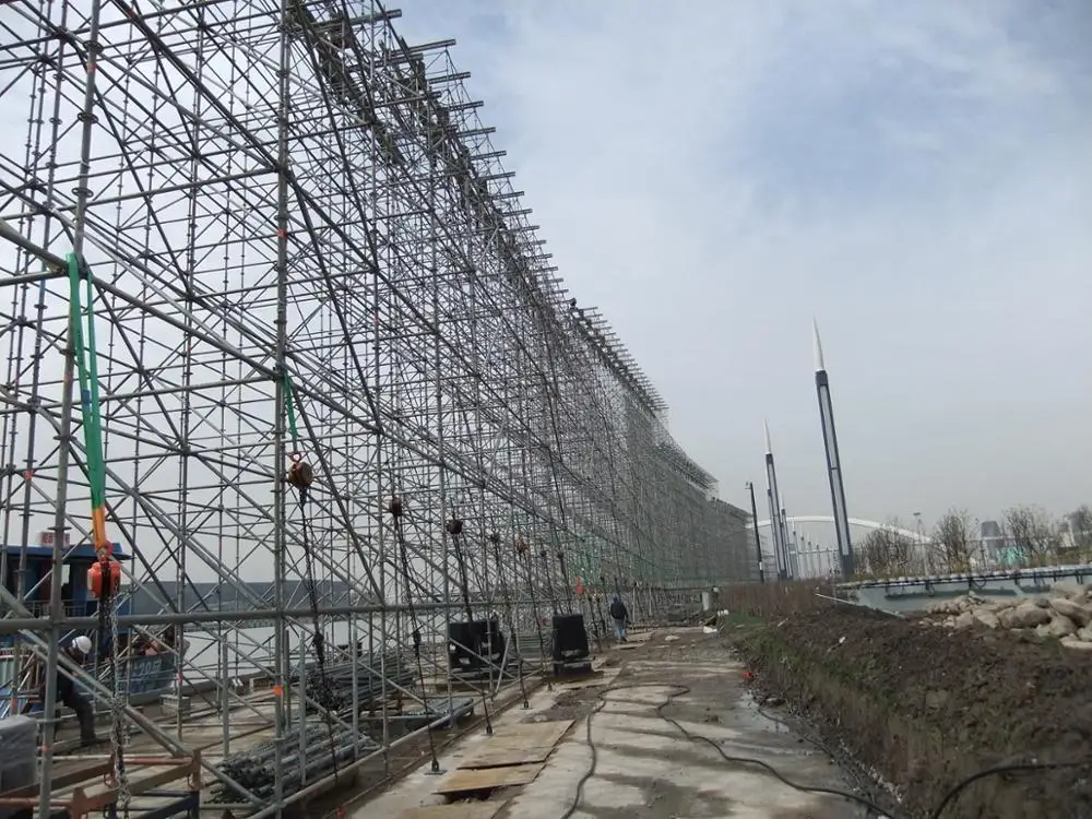 Wholesale building construction wedge lock scaffolding from China lead factory