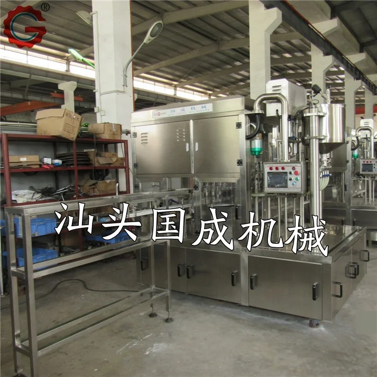 Spout Pouch Filling Capping Machine  Automatic Mushroom Bag Filling Machine