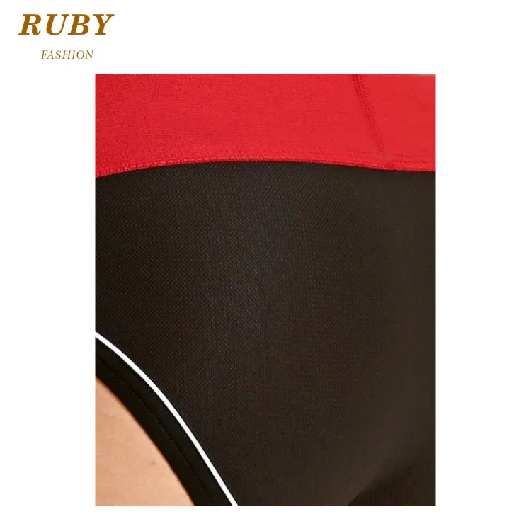 
Custom tight red underwear sexy mens briefs 