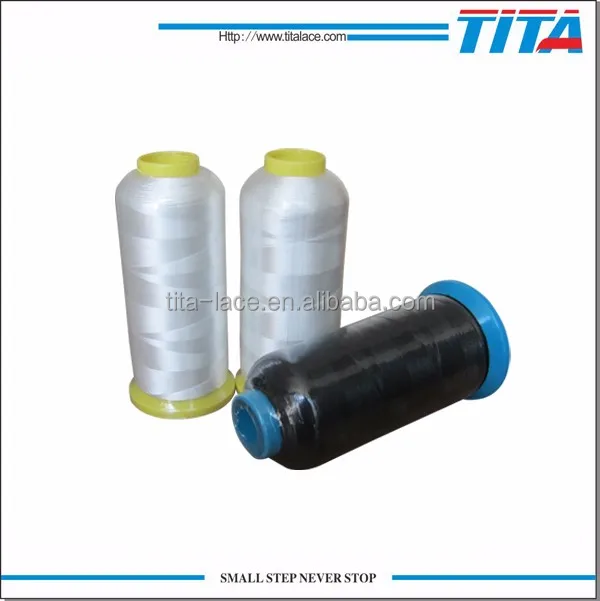 Ricoma machine used 120D/2 polyester embroidery thread