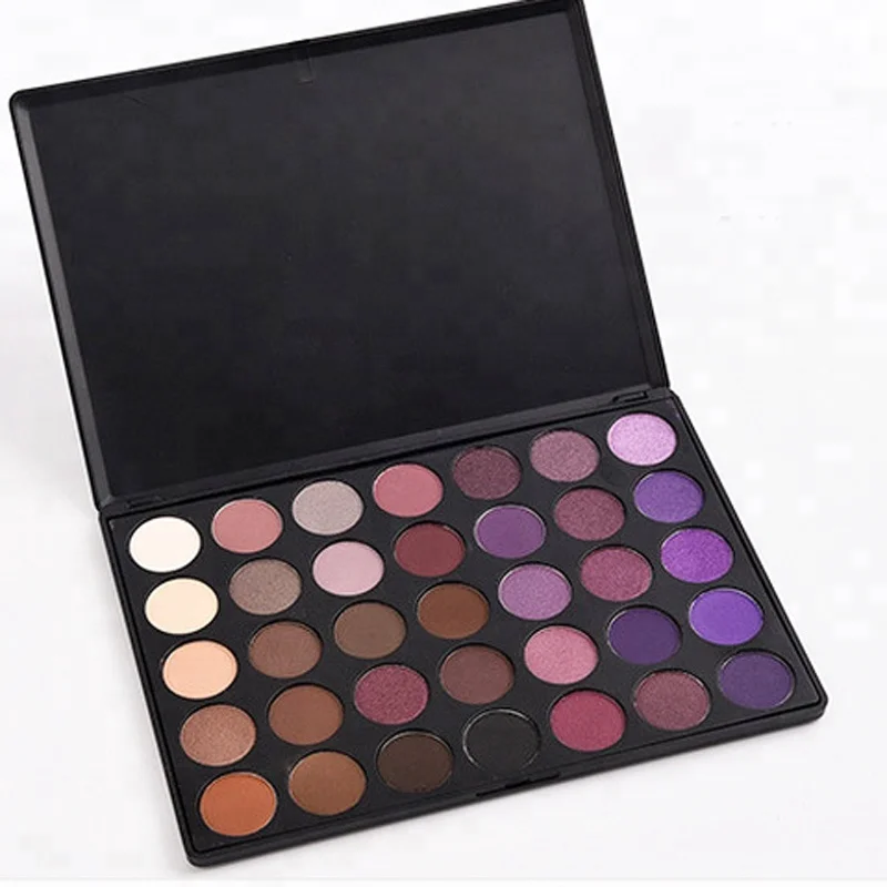 
Best Factory waterproof black private label custom loose pigment eyeshadow palette 