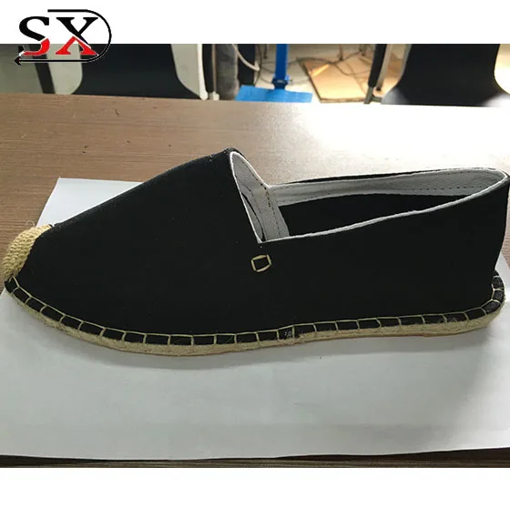 Fashion oem service wholesale espadrille shoes ladies