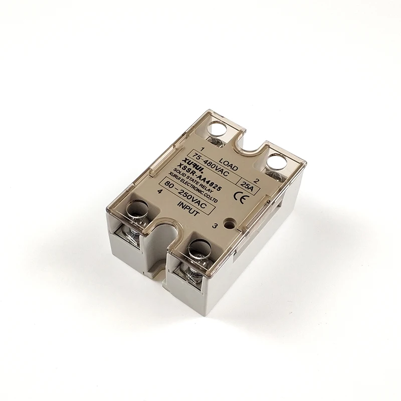 Din Rail Mount Solid State Relay SSR 10A/15A/20A/25A/30A/40A/50A/60A/70A/80A/90A/100A