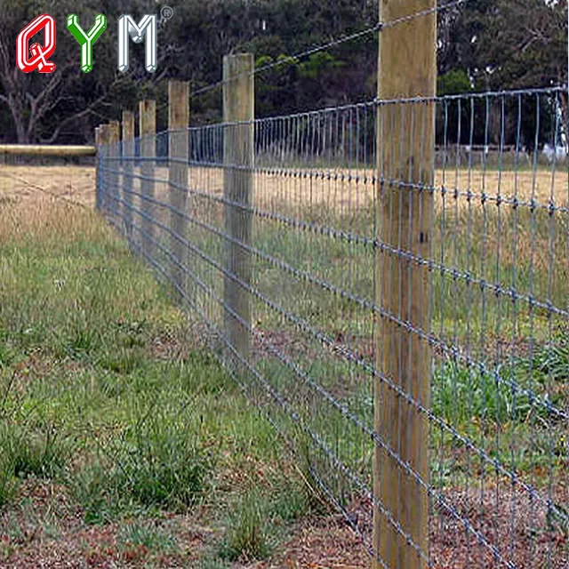 Electric Wire Steel Barbed Farm Fence Supplier