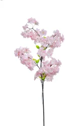 Romantic silk cherry blossom flowers artificial flower cherry branches