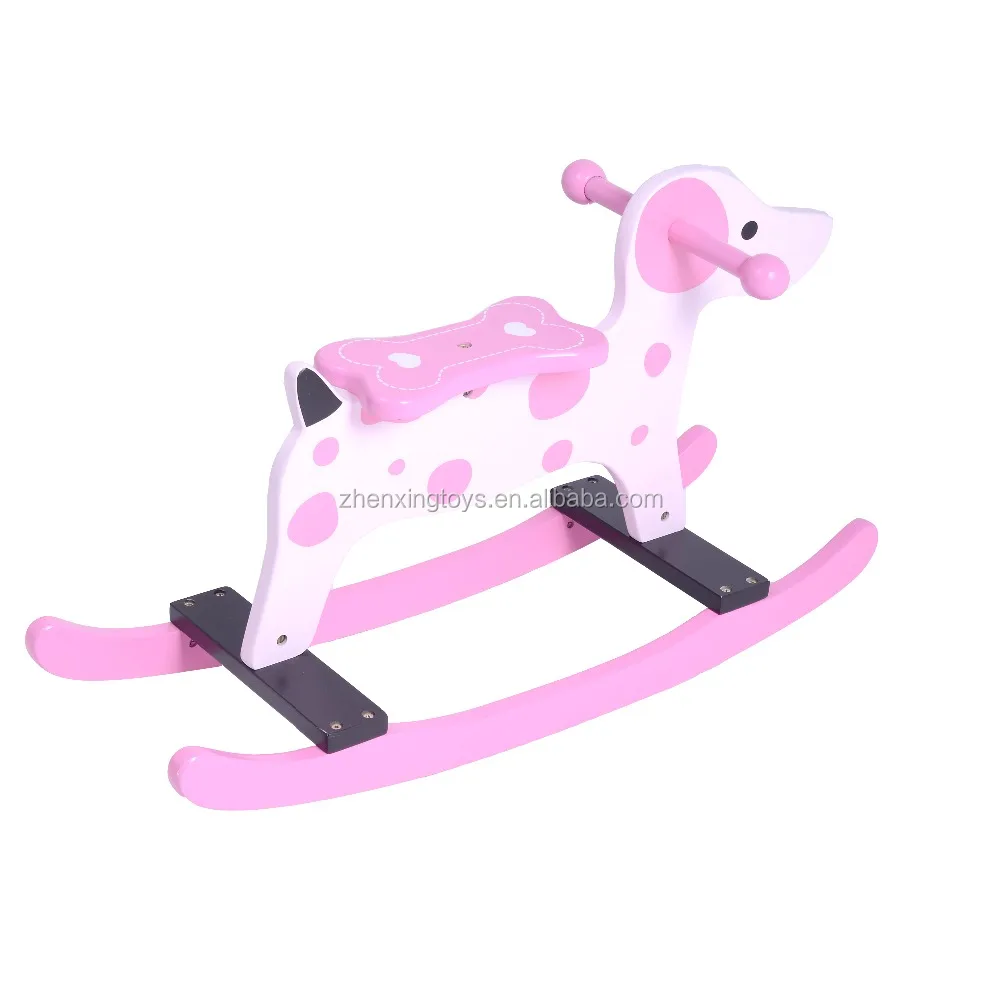 Hot Sell Cartoon outdoor rocking horse