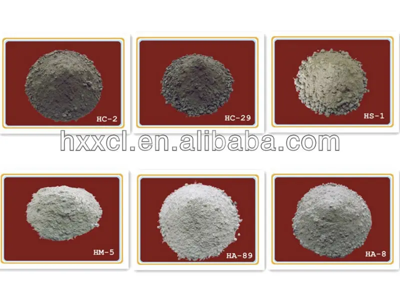 Neutral Ramming Mass for Induction Furnace Crucibles for Melting High Carbon Steel