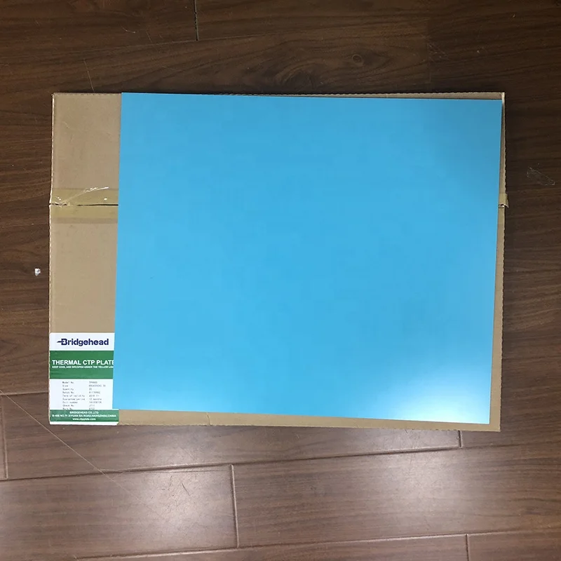 China good quality like agfa/kodak violet CTP plate