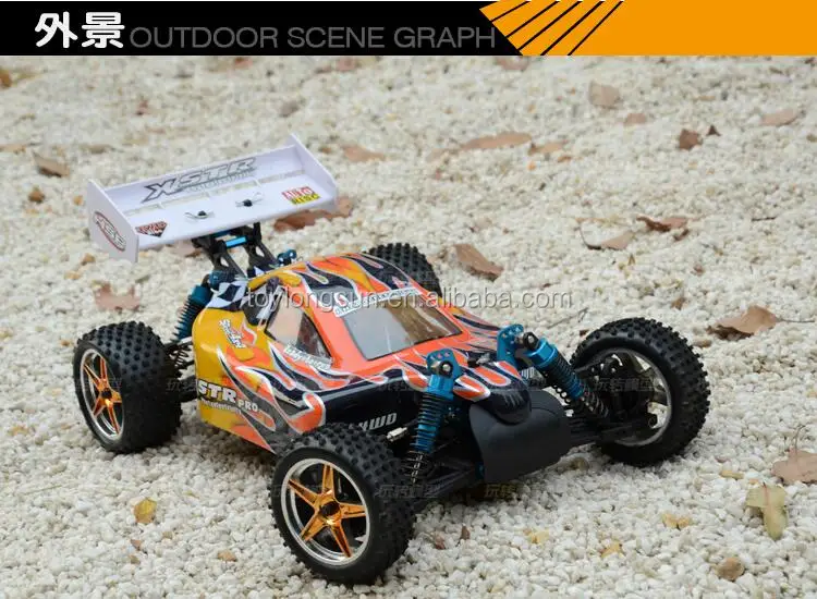 HSP 1/10 Brushless 4x4 94107PRO Off Road 1 Powered rc Buggy