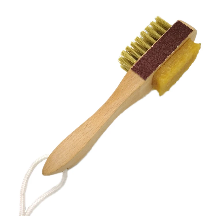 Good Quality and Hot Selling Wooden Shoe Cleaner Boot Brush