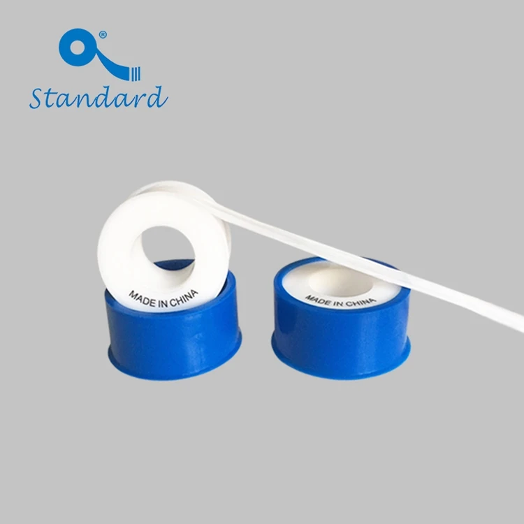 Virgin PTFE thread sealing tape for gas pine  and faucet systems