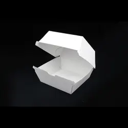 Disposable fried chicken box craft burger box pizza  cake biodegradable kraft paper food box