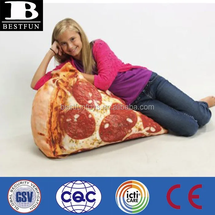 factory customized inflatable pizza plastic advertising pizza bag