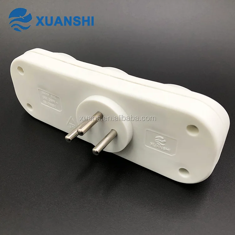 
SII approval 250v Israel electrical power extension socket 