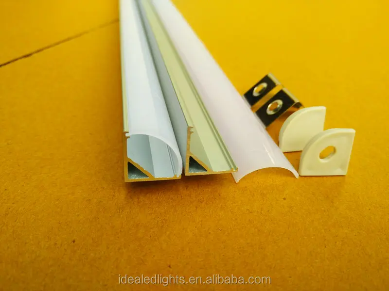 ALP1002 wholesale triangle LED aluminum profile for led strip lights