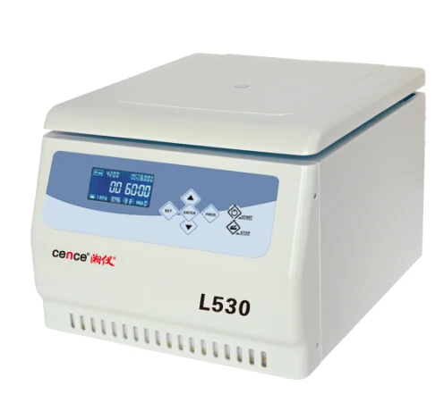 centrifuge laboratory hospital medical centrifuge L530  4x250ml rotor  5300rpm