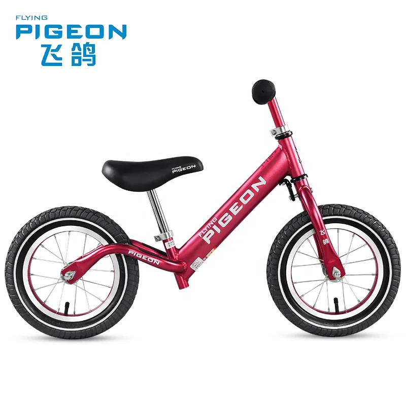 Flying Pigeon 1.9 KG First Cycle Blue and Red Sports Training Game Lightweight Kid Balancing Bike Bicycle