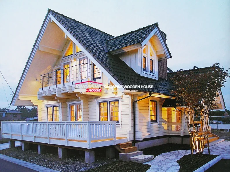 wooden house log house prebar KPL19
