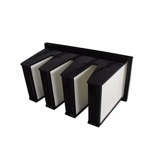 Пылесборник из стекловолокна для вентиляции миниатюрные воздушные фильтры в пластиковой коробке