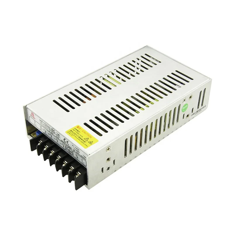 
24V 4.2A Hengfu HF100W-SC-24 SMPS single output AC DC CE PFC switching power supply 