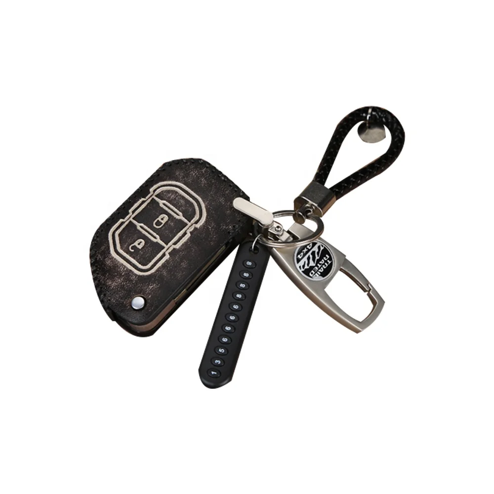 Lantsun JL1022 чехол для ключа для Jeep JL для wrangler аксессуары 2018 + чехол для ключа