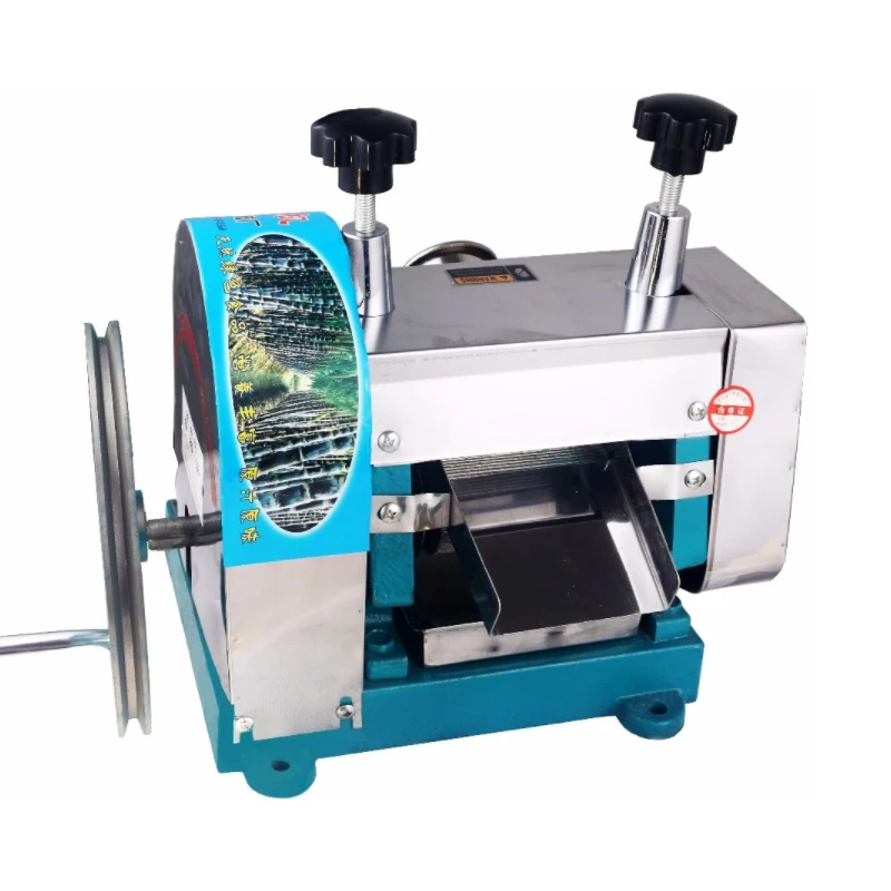 China Commercial Hand Operated Manual Type Portable Stainless Steel Sugar Cane Sugarcane Juicer Press Extractor Making Machine