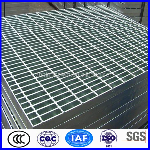 
Hot sale bearing bar 25 X 5 mm stainless steel grating for platform floor 